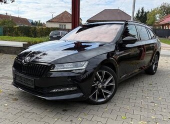 ŠKODA Superb Sportline 2.0TDi 2022 DSG VIRTUAL/ŤAŽNÉ/WEBASTO