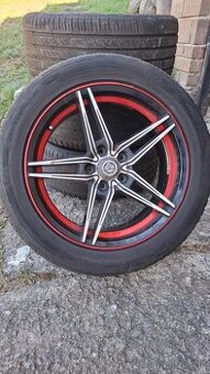 alu disky 17" s pneu. 245/45 R17  5x112