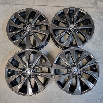 Hliníkové Škoda disky 5x100 R16 7J ET46
