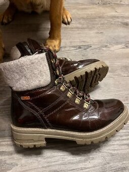 Jana tex topanky jesenné zimne 38