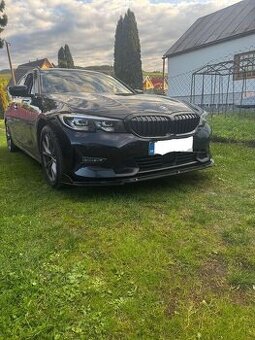 Predný spojler pod nárazník vhodný pre modely AUDI BMW
