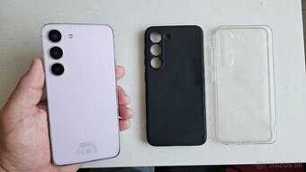 Samsung Galaxy S23 fialová 128GB