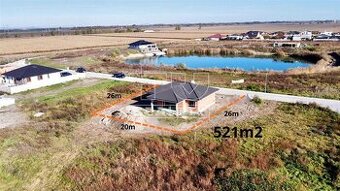 Novostavba rodinného domu 96m2 - pár minút od Senca