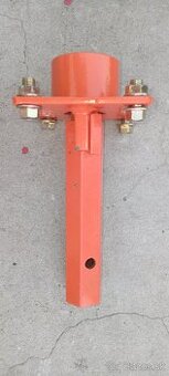 Poloosi  na traktor s jednou voľnou otáčkou 2X