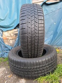 Ponúkam 2 zimné pneumatiky Continental Cross 235/60 R17