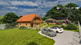 IBA U NÁS Ponúkame 2 slnečné pozemky, Mikušovce