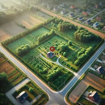 NA PREDAJ: ŠIROKÝ STAVEBNÝ POZEMOK V OBCI MORAVANY