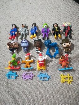 Kinder DC Playmobil, stranger thinks, vianočné