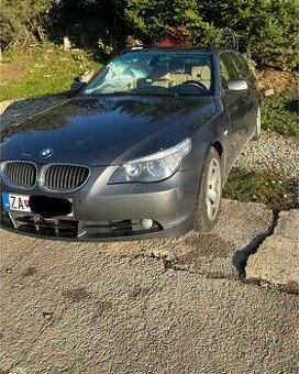 BMW 530d Touring – E61 – 160 kW – M57 – AUTOMAT – POJAZDNÉ