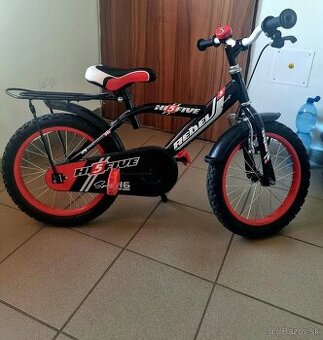 Predám zachovalý detský bicykel 16"