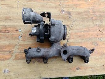Turbo Garrett na škodu Octavia, Audi, vw, seat