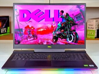 Herný notebook DELL G7 | i7-10750 | RTX 2060 | 32gb | ZÁRUKA