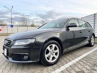 AUDI A4 B8 2.0TDi 105kW AVANT 2009 ✅CENA NA SK ŠPZ