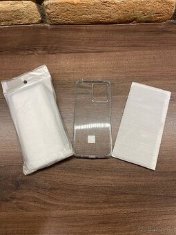 Magnetický obal + ochranné sklo na Xiaomi Redmi note 12 4g