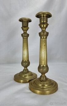 Vyše 200.ročné , kaštieľne  svietniky -EMPÍR