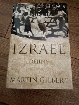 Kniha Izrael od Martina Gilberta