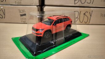 Mix modelov Škoda 1:43