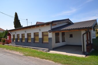 Na predaj podnikateľský objekt v Tekovských Lužanoch