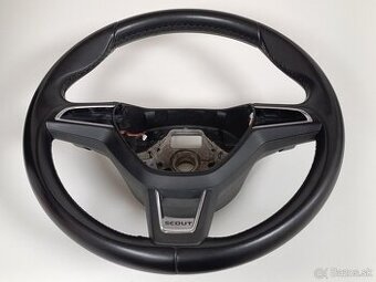 Volant ŠKODA OCTAVIA 3 s radením.