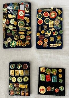 Socialistické odznaky 1960-1989 - 1