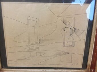 Predám starý obraz