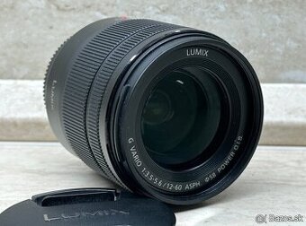 Panasonic Lumix G 12-60mm f/3,5-5,6 ASPH. POWER O.I.S.