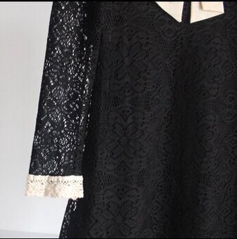 Damske cipkovana saty