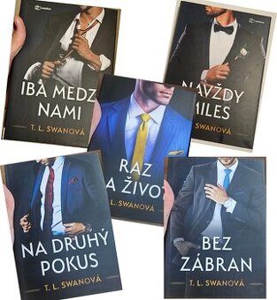 Séria 5 kníh od T.L.Swanová