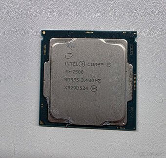 Predam procesor Intel I5 7500