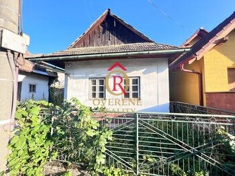 Na predaj vidiecky rodinný dom - Žarnovica/Brehy D045ZL - 1