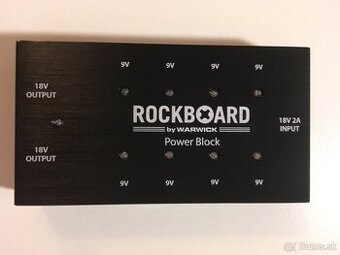 Rockboard Power Block multi zdroj