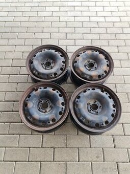 Predám plechové disky 5x100 6j r15 et38