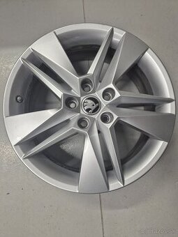 Disky Markab 17“, 6,5J, ET41 + merače tlaku - 1