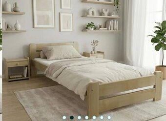 Predám úplne novú posteľ Laura 90 × 200 cm