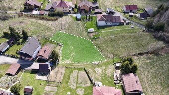 Predaj stavebného pozemku 828 m2 v obci Raková