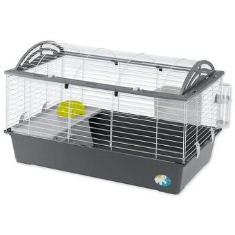 Klietka FERPLAST Casita 100 biela pre králiky a morčatá