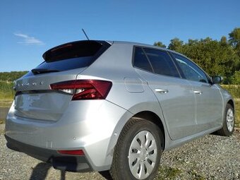 Škoda Fabia IV STYLE -1.5 tsi, dsg,top VÝBAVA, 12000KM-AKCE