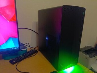 Počítač HP Rtx 2060, ryzen 7 3700x, 16gb, 1tb ssd