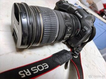 Canon EOS R5 – telo, stav ako nové, len 4 124 záberov