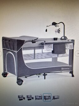 Predám detskú postieľku