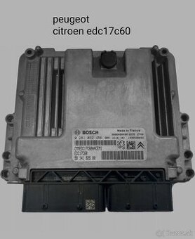 Riadiace jednotky peugeot citroen adblue