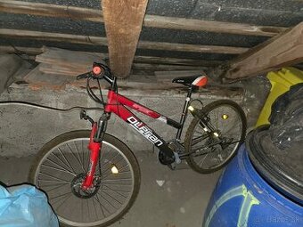 Predám detský bicykel – stav viď foto