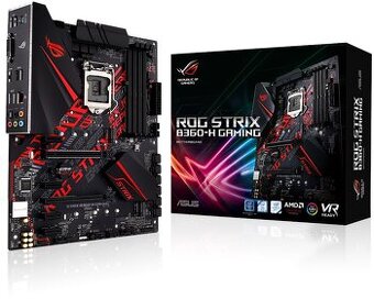 Herná doska ASUS ROG STRIX B360-H GAMING | socket 1151
