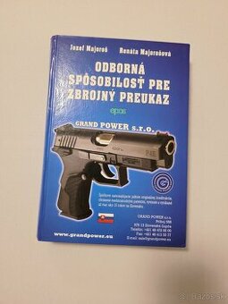 Priprava na skúšky zbrojny preukaz