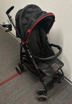 Predam PegPerego cestovny kočík čierny