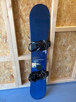 Snowboard Ride s viazanim Burton