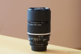 Nikkor AF DC 135mm f2D- nový - 1