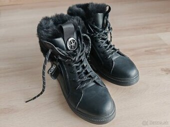Dámske zimné topánky