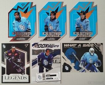 Hokejové kartičky TIPOS EXTRALIGA 25/26  HC SLOVAN BRATISLAV