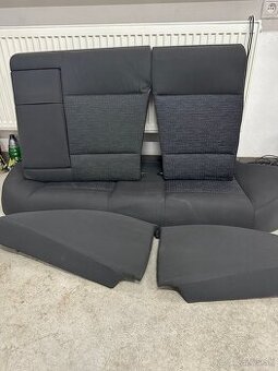 Zadne sedačky BMW E46 sedan